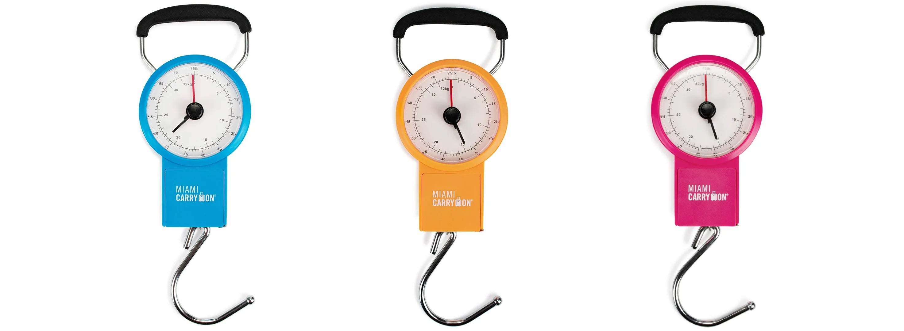 Miami Carry On Luggage scale