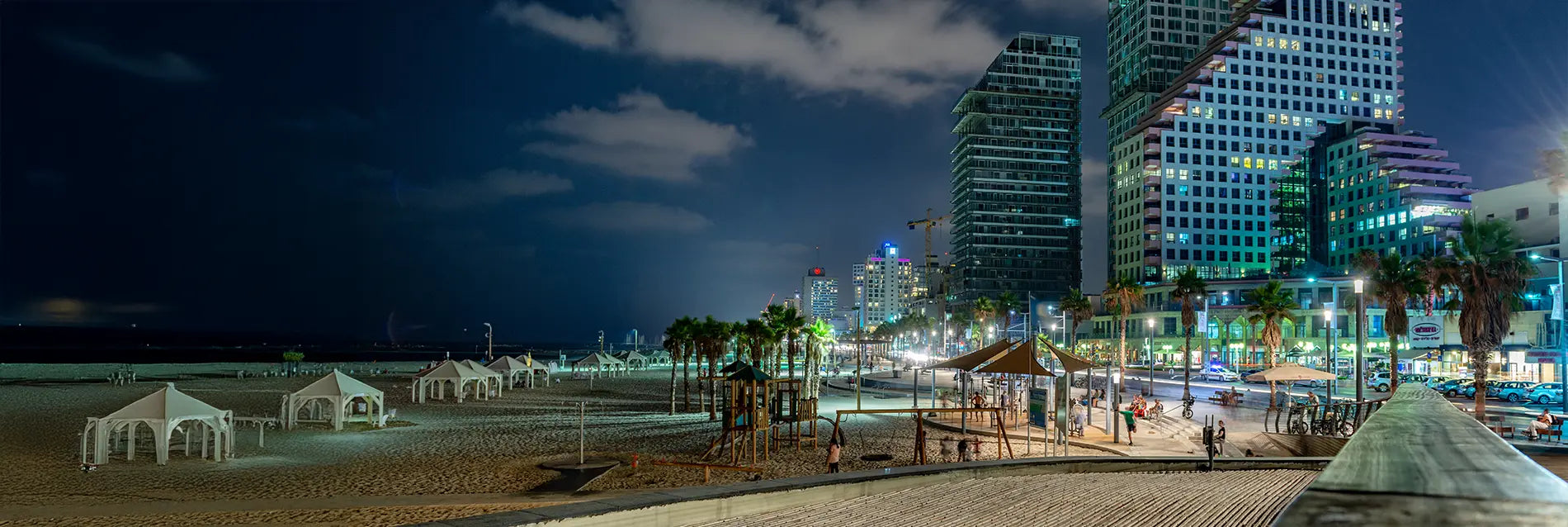 tel aviv beach night life travel guide
