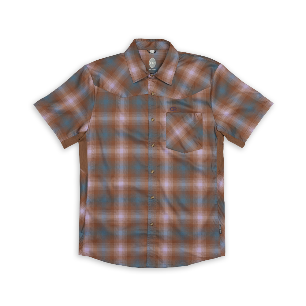 Men's New West Original Pearl Snap Ride Shirt