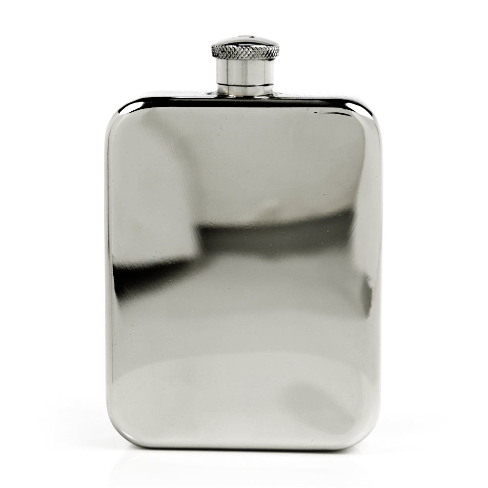 Explorer 22-Gauge Solid Pewter Body 9oz Flask