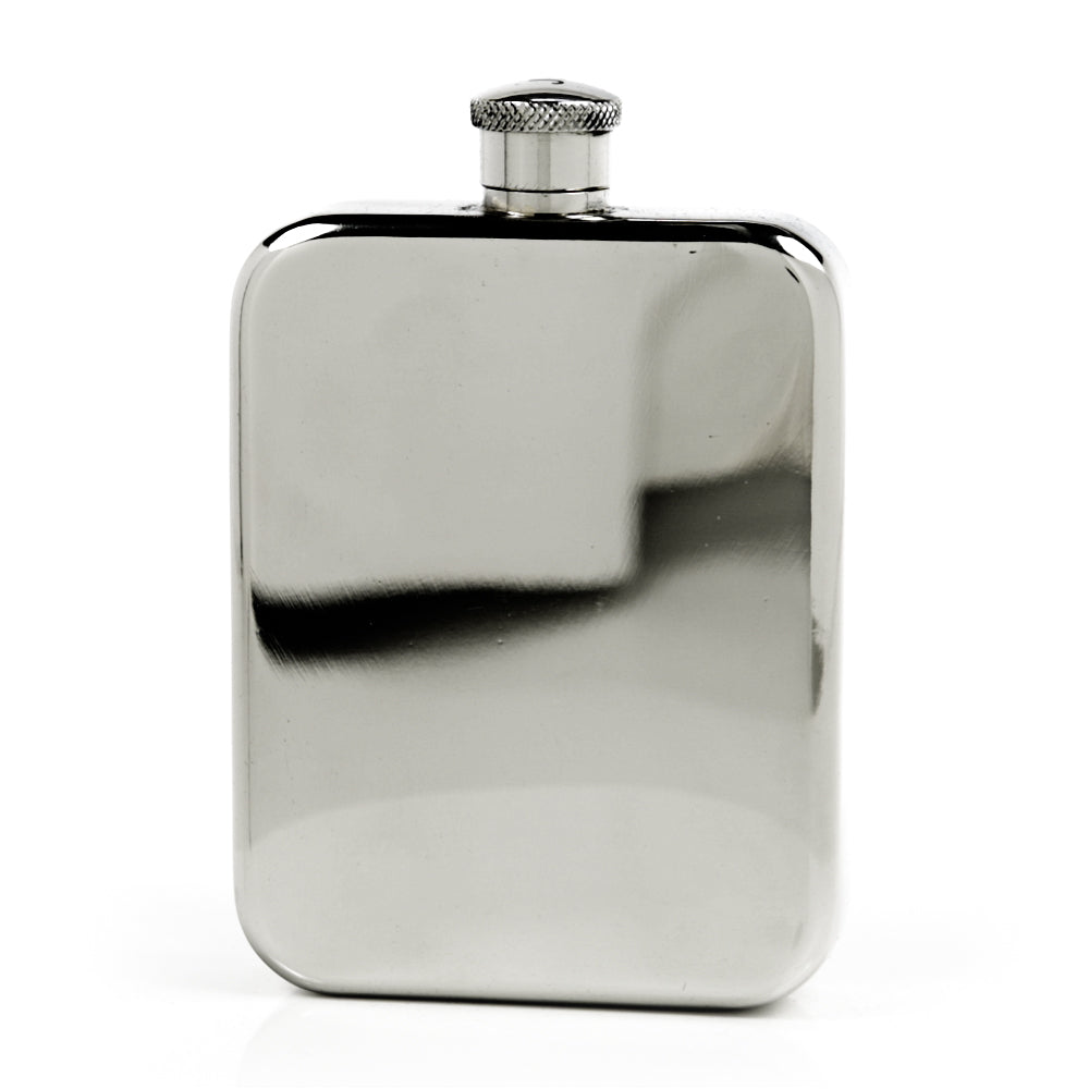 Explorer 22-Gauge Solid Pewter Body 9oz Flask