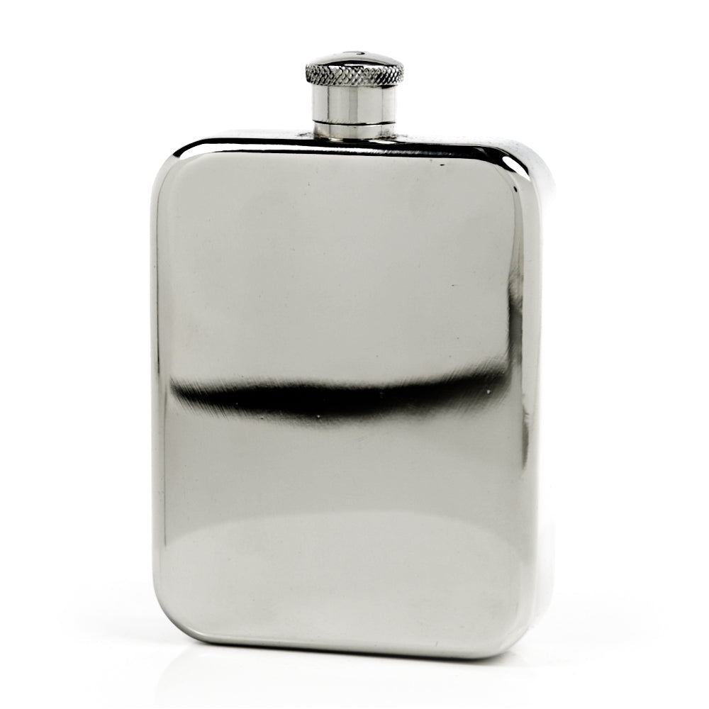 Explorer 22-Gauge Solid Pewter Body 9oz Flask
