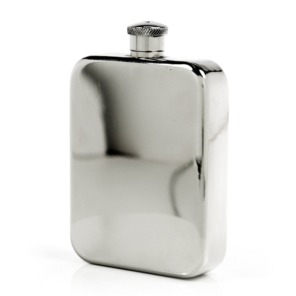 Explorer 22-Gauge Solid Pewter Body 9oz Flask