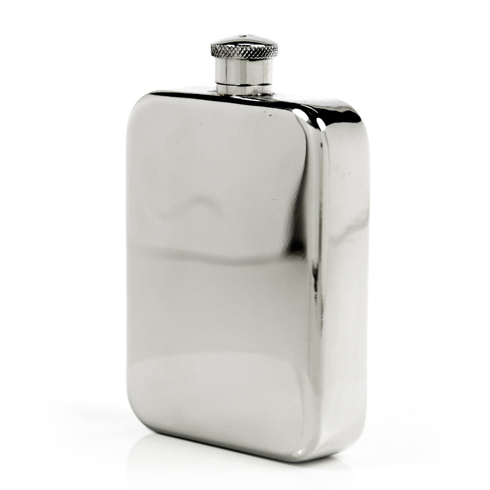 Explorer 22-Gauge Solid Pewter Body 9oz Flask