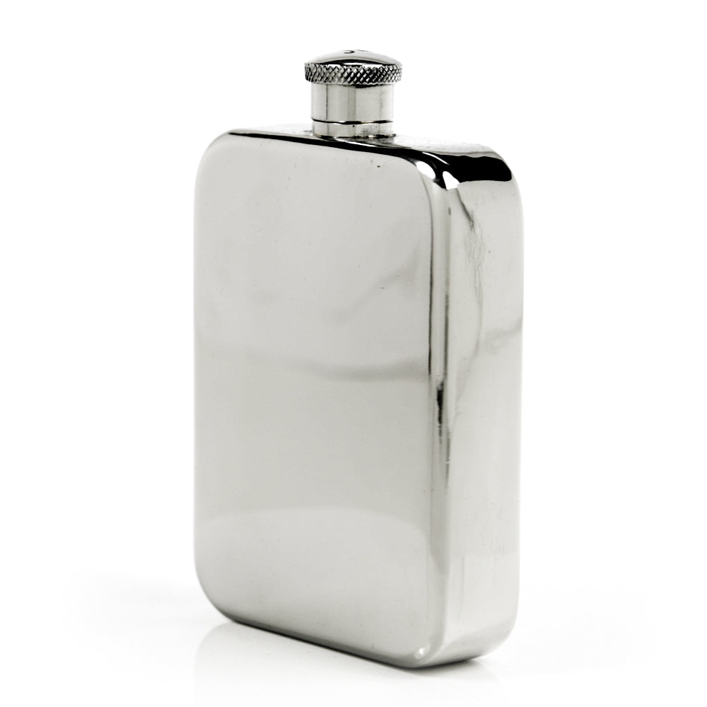 Explorer 22-Gauge Solid Pewter Body 9oz Flask