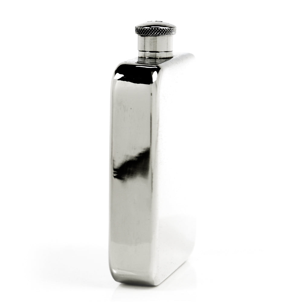 Explorer 22-Gauge Solid Pewter Body 9oz Flask
