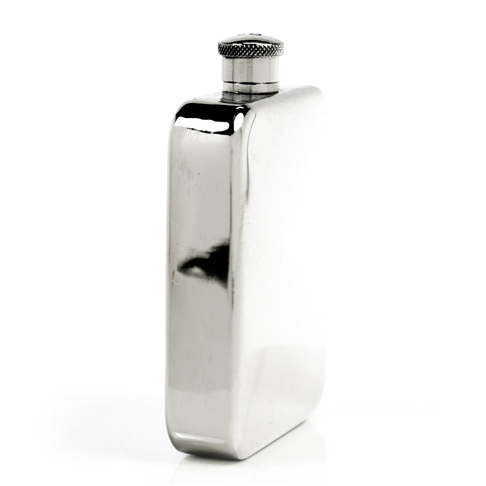 Explorer 22-Gauge Solid Pewter Body 9oz Flask