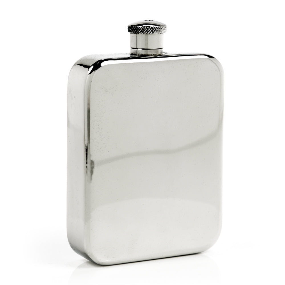 Explorer 22-Gauge Solid Pewter Body 9oz Flask