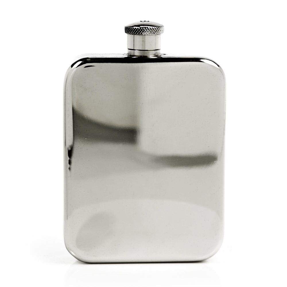 Explorer 22-Gauge Solid Pewter Body 9oz Flask