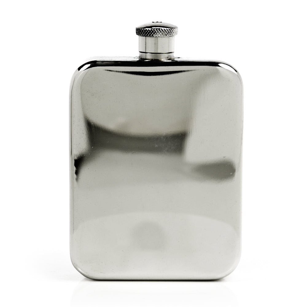 Explorer 22-Gauge Solid Pewter Body 9oz Flask