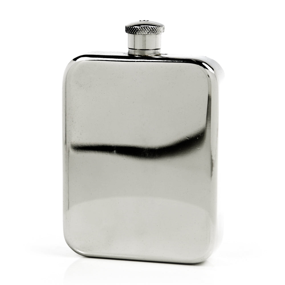 Explorer 22-Gauge Solid Pewter Body 9oz Flask
