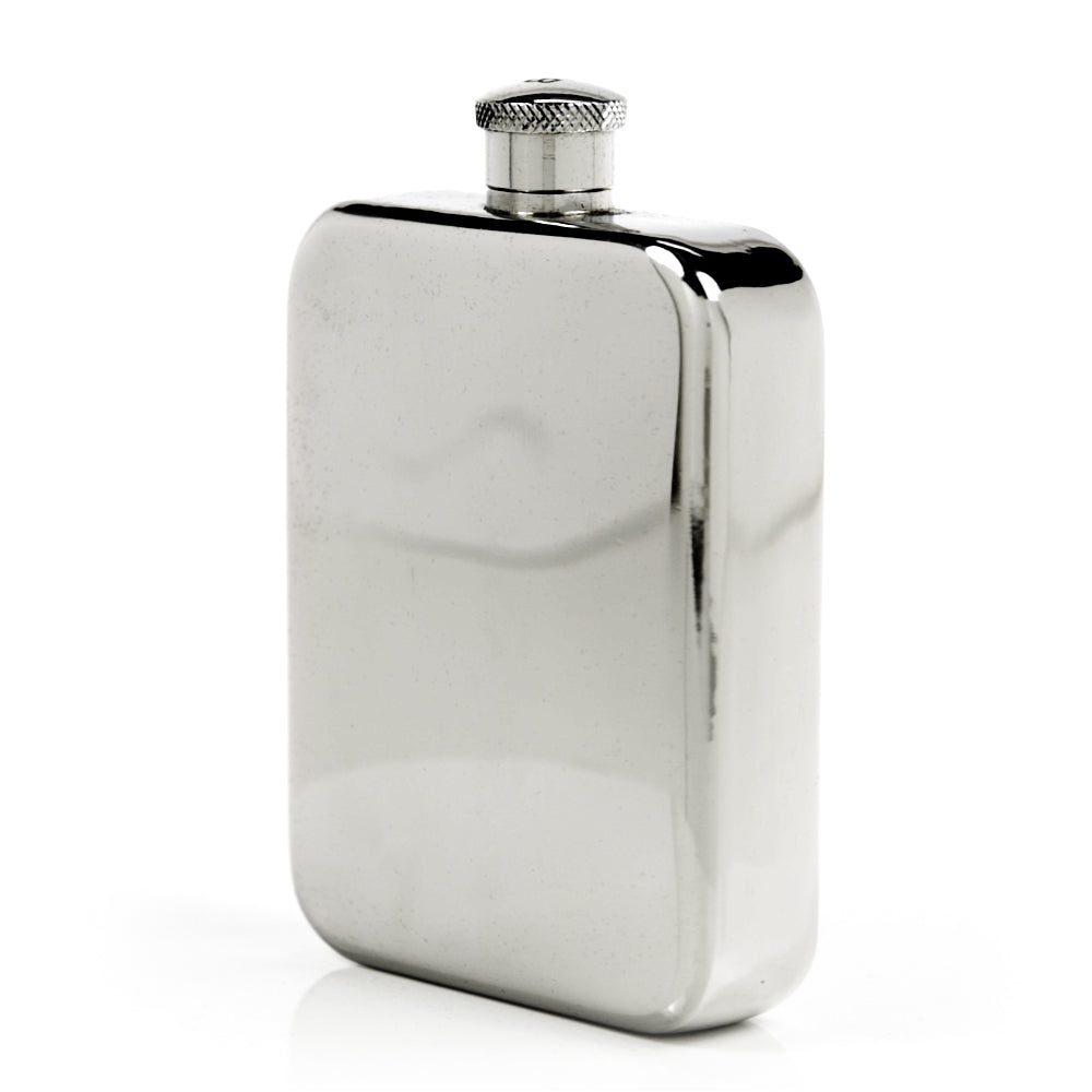 Explorer 22-Gauge Solid Pewter Body 9oz Flask