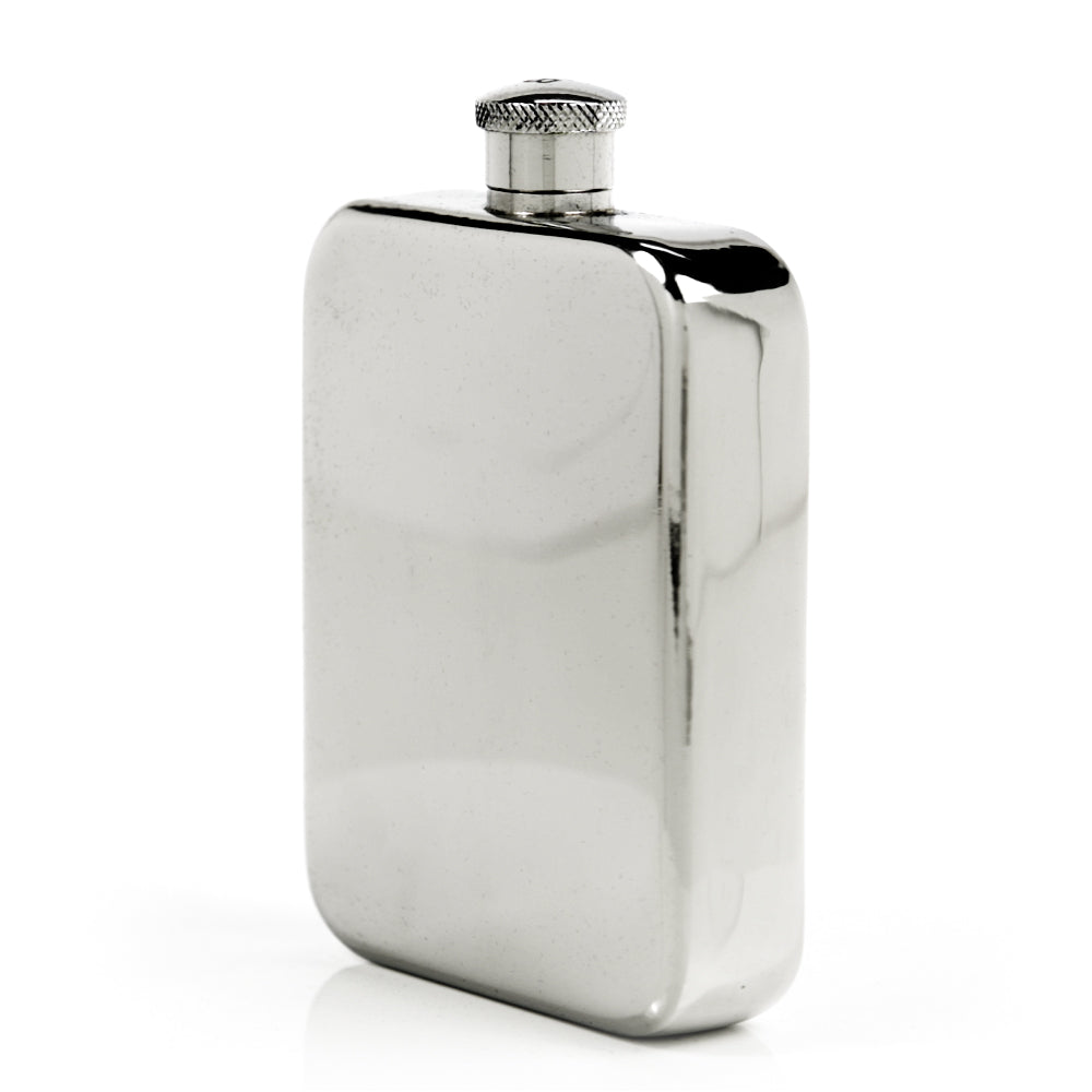 Explorer 22-Gauge Solid Pewter Body 9oz Flask
