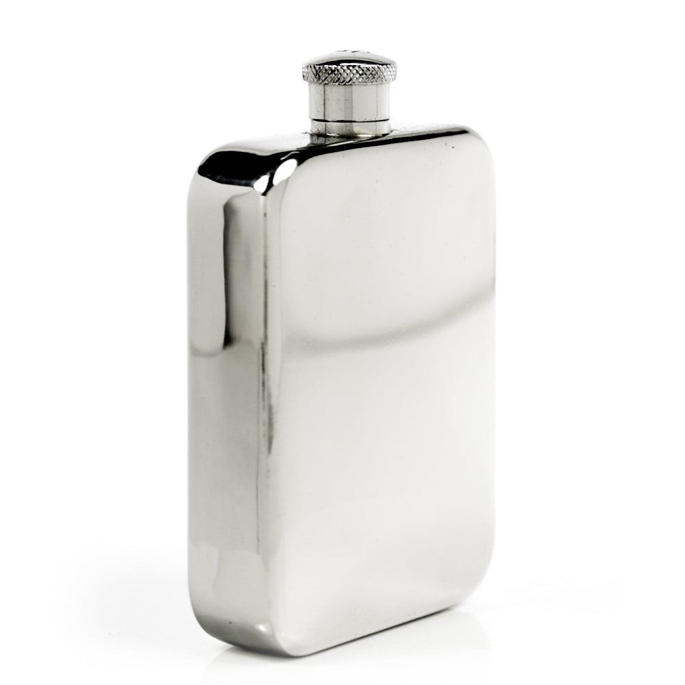 Explorer 22-Gauge Solid Pewter Body 9oz Flask