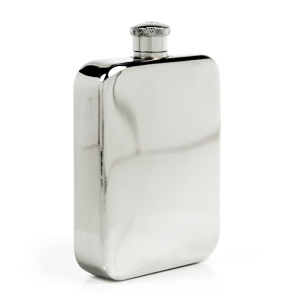 Explorer 22-Gauge Solid Pewter Body 9oz Flask