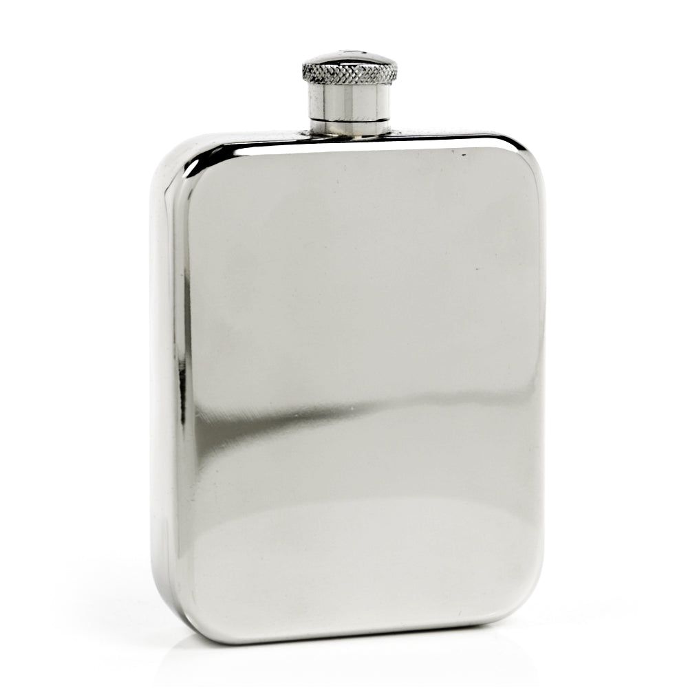 Explorer 22-Gauge Solid Pewter Body 9oz Flask