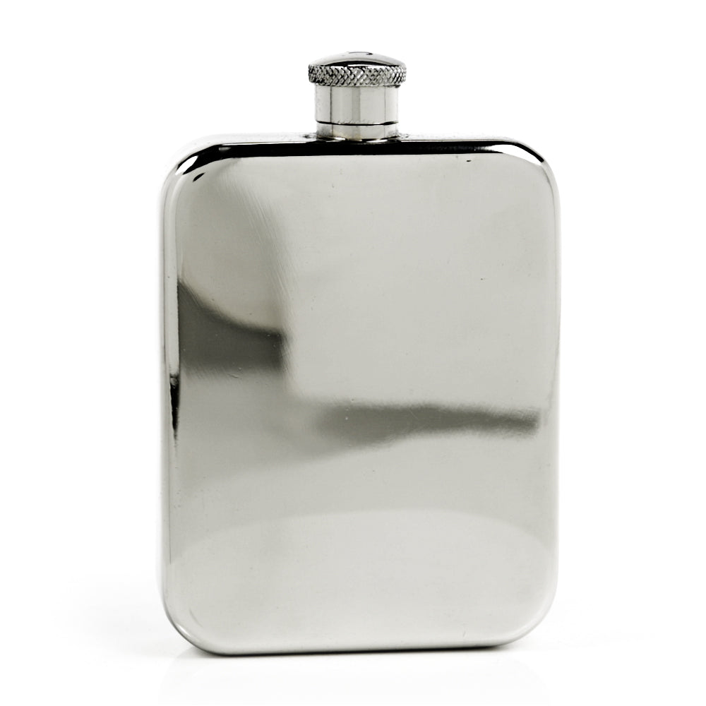 Explorer 22-Gauge Solid Pewter Body 9oz Flask