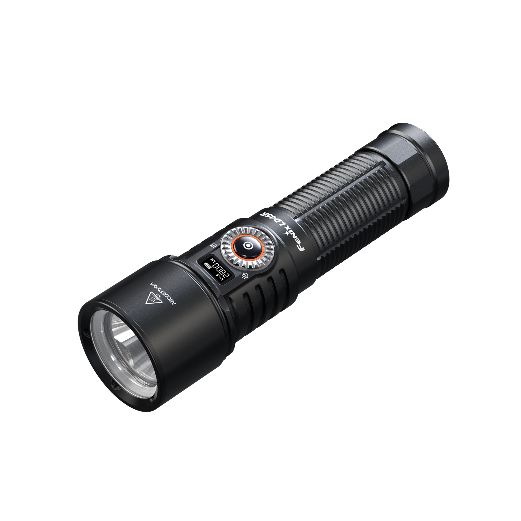 Fenix LD45R Digital Focus Rechargeable LED Flashlight