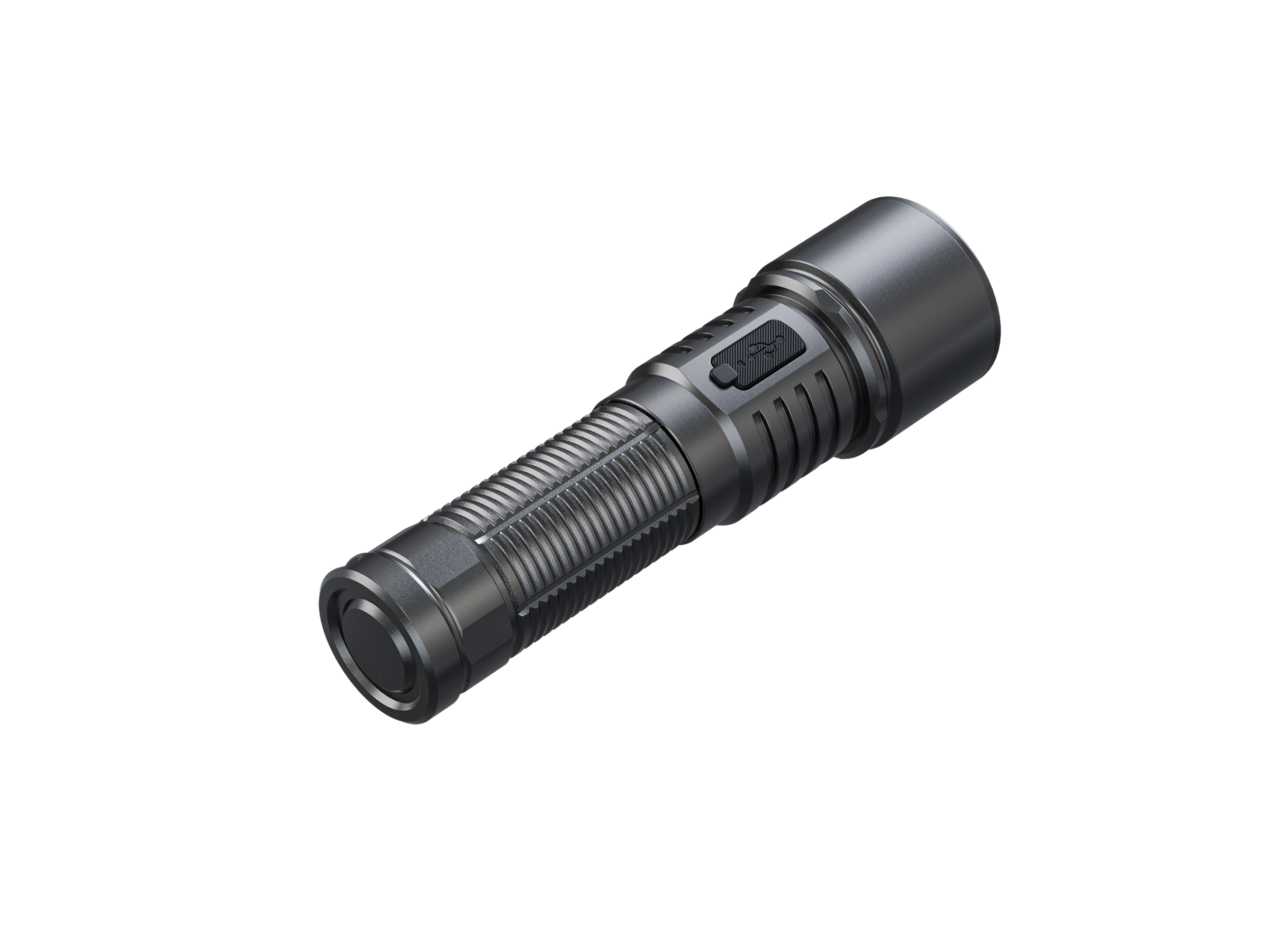 LD45R Digital Focus Rechargeable LED Flashlight
