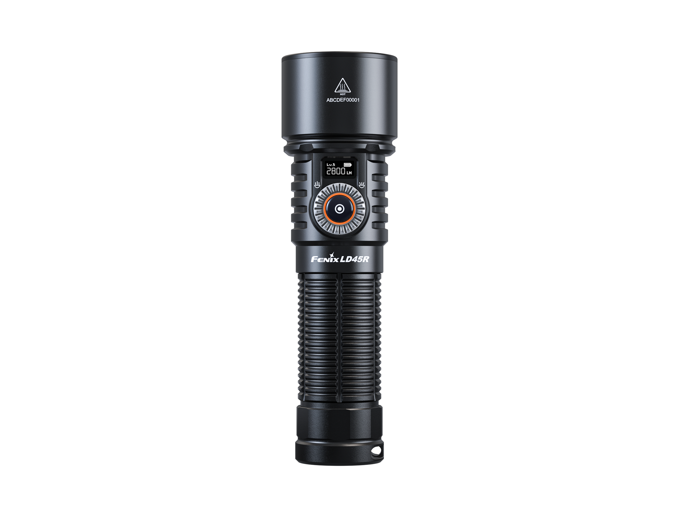 LD45R Digital Focus Rechargeable LED Flashlight
