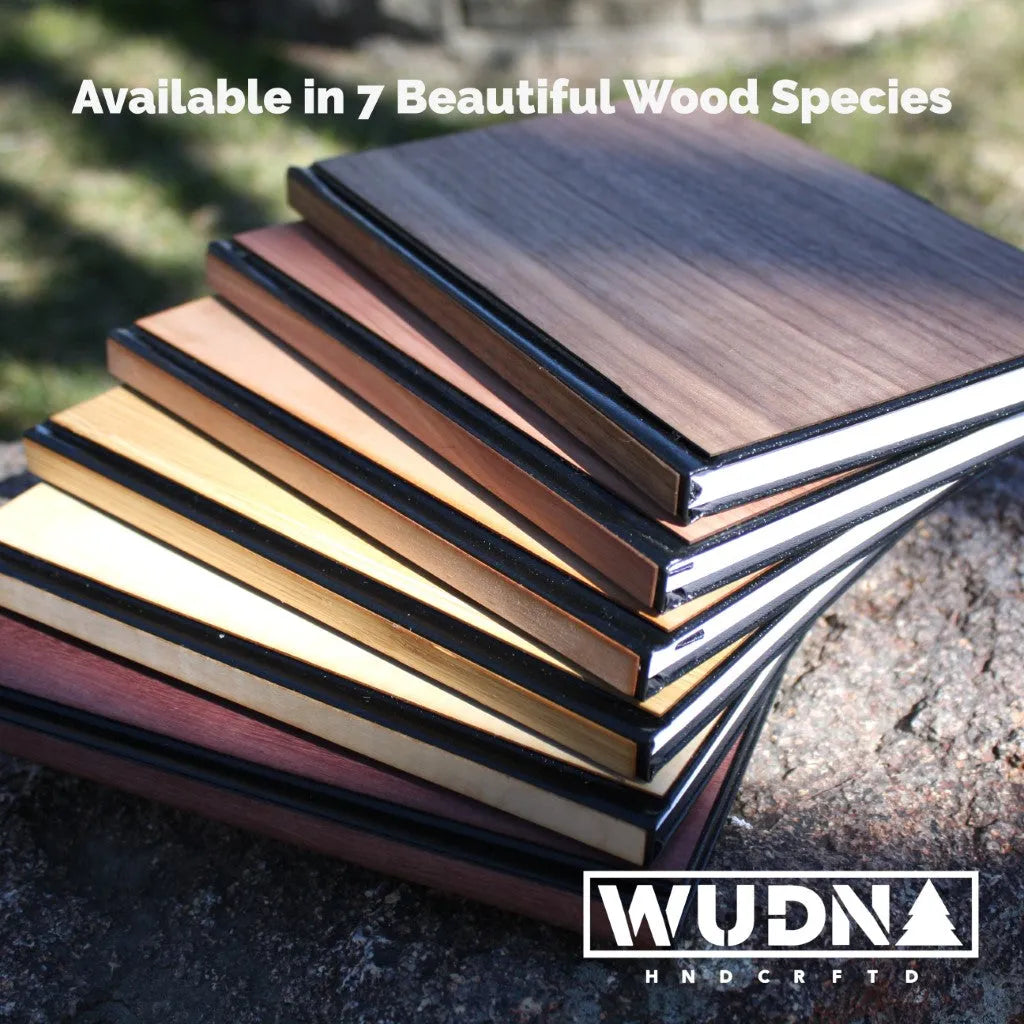 Handcrafted Wooden Journal / Planner (Always Believe in Yourself)