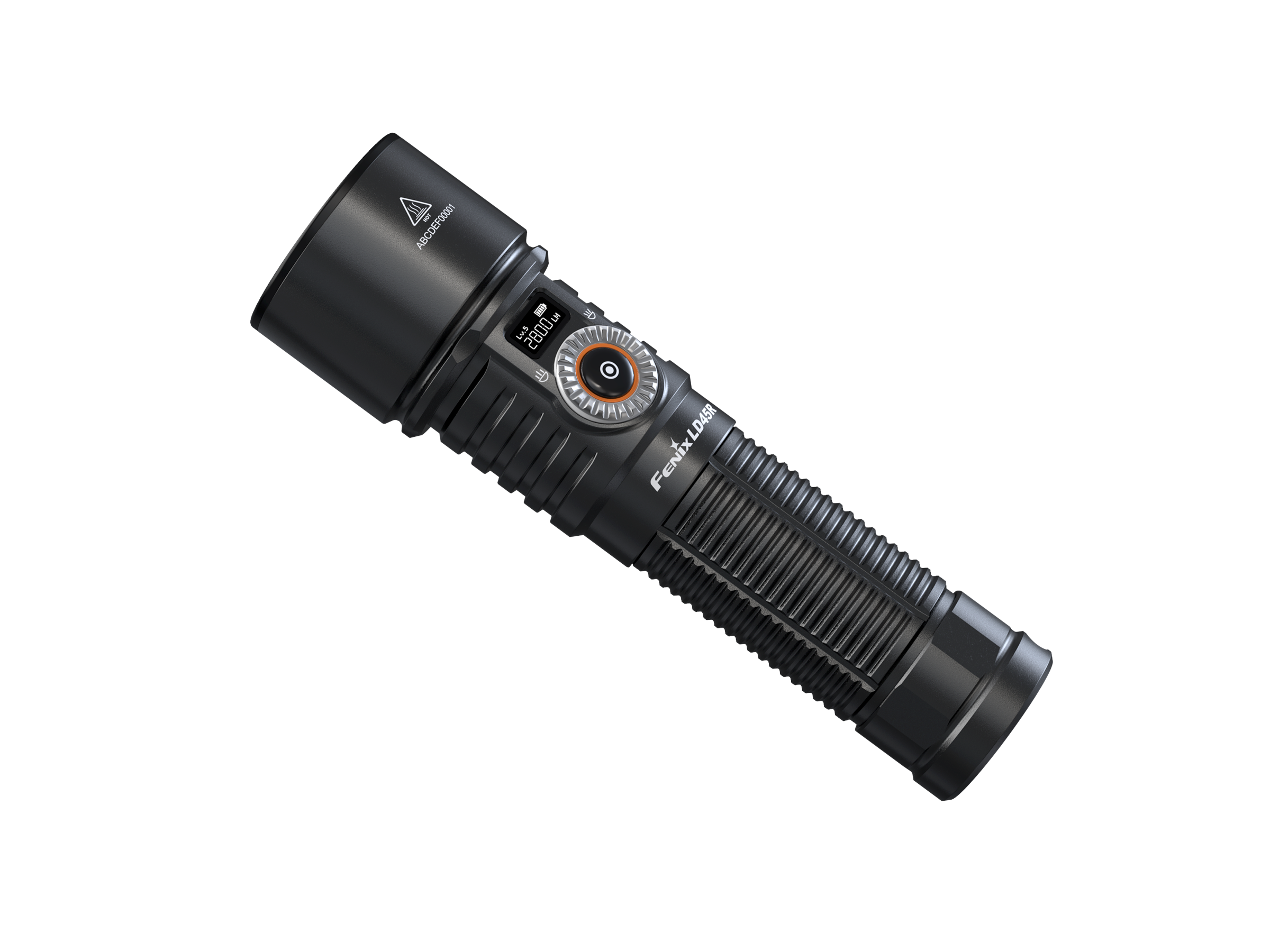 LD45R Digital Focus Rechargeable LED Flashlight