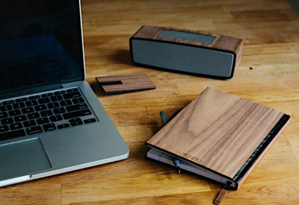 Handcrafted Wooden Journal / Planner (New Mexico State Flag)