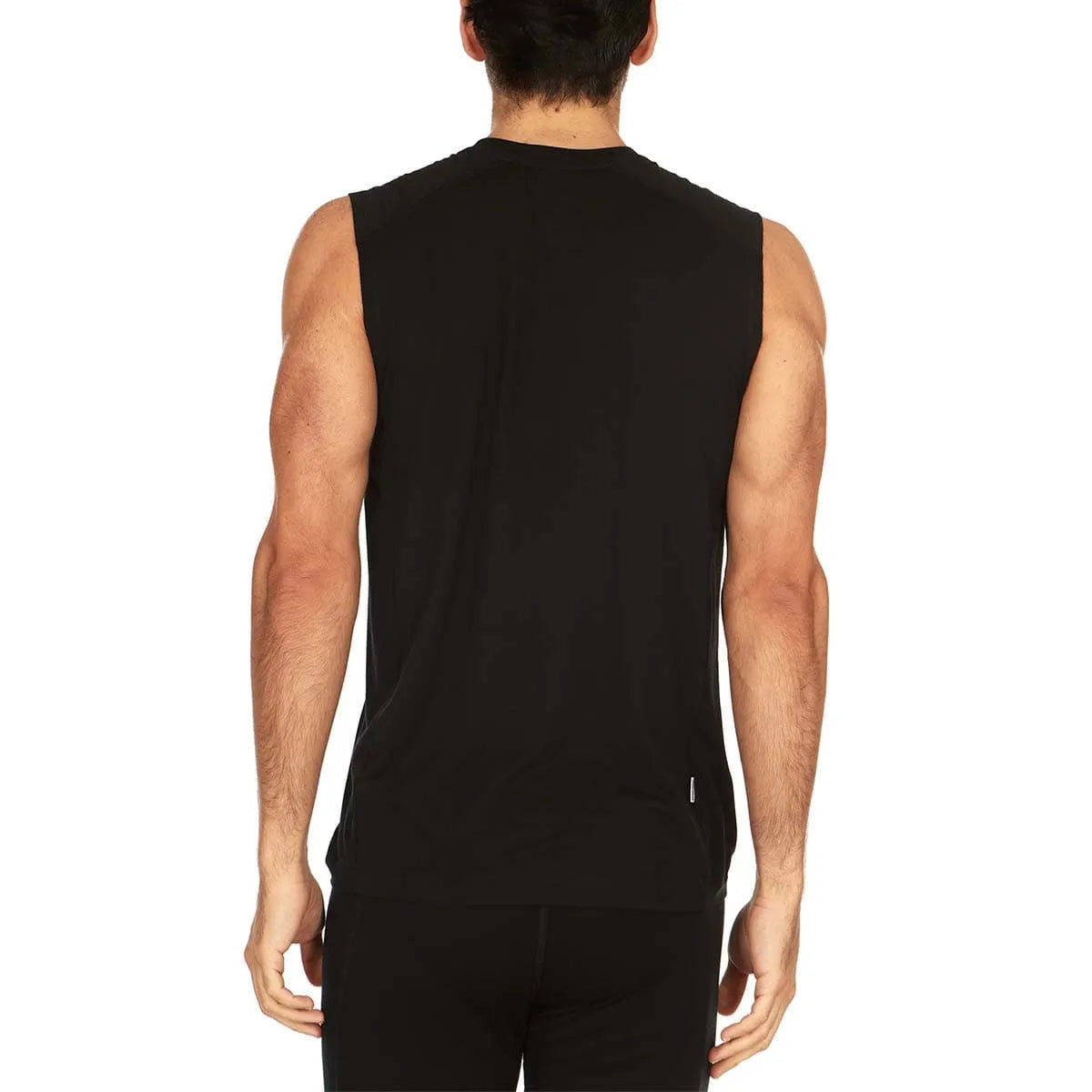 Men's Wool Sleeveless Tank Top Woolverino