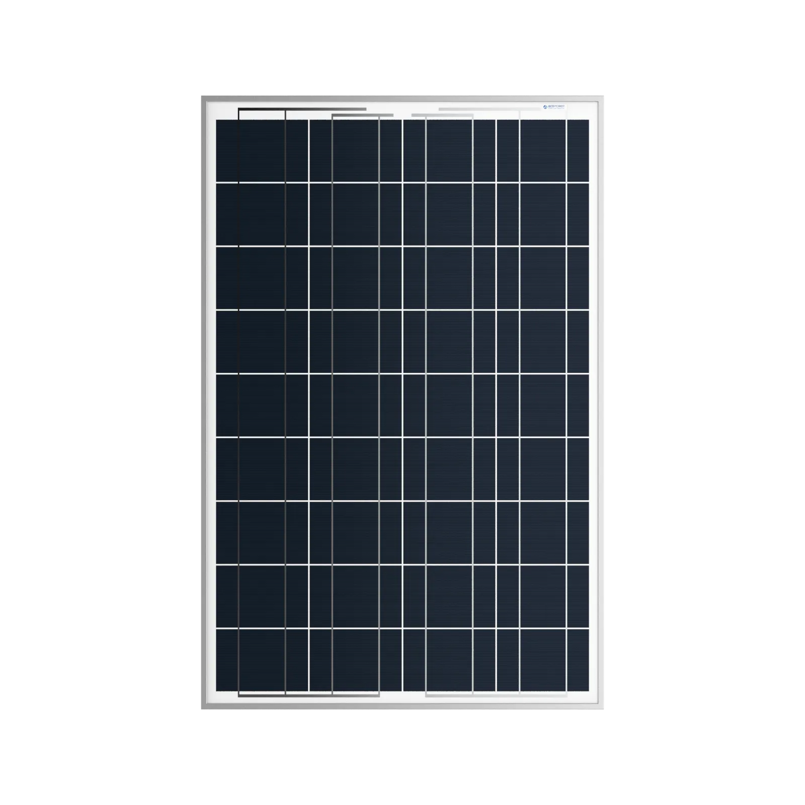 ACOPOWER 100 Watt Poly Solar Panel