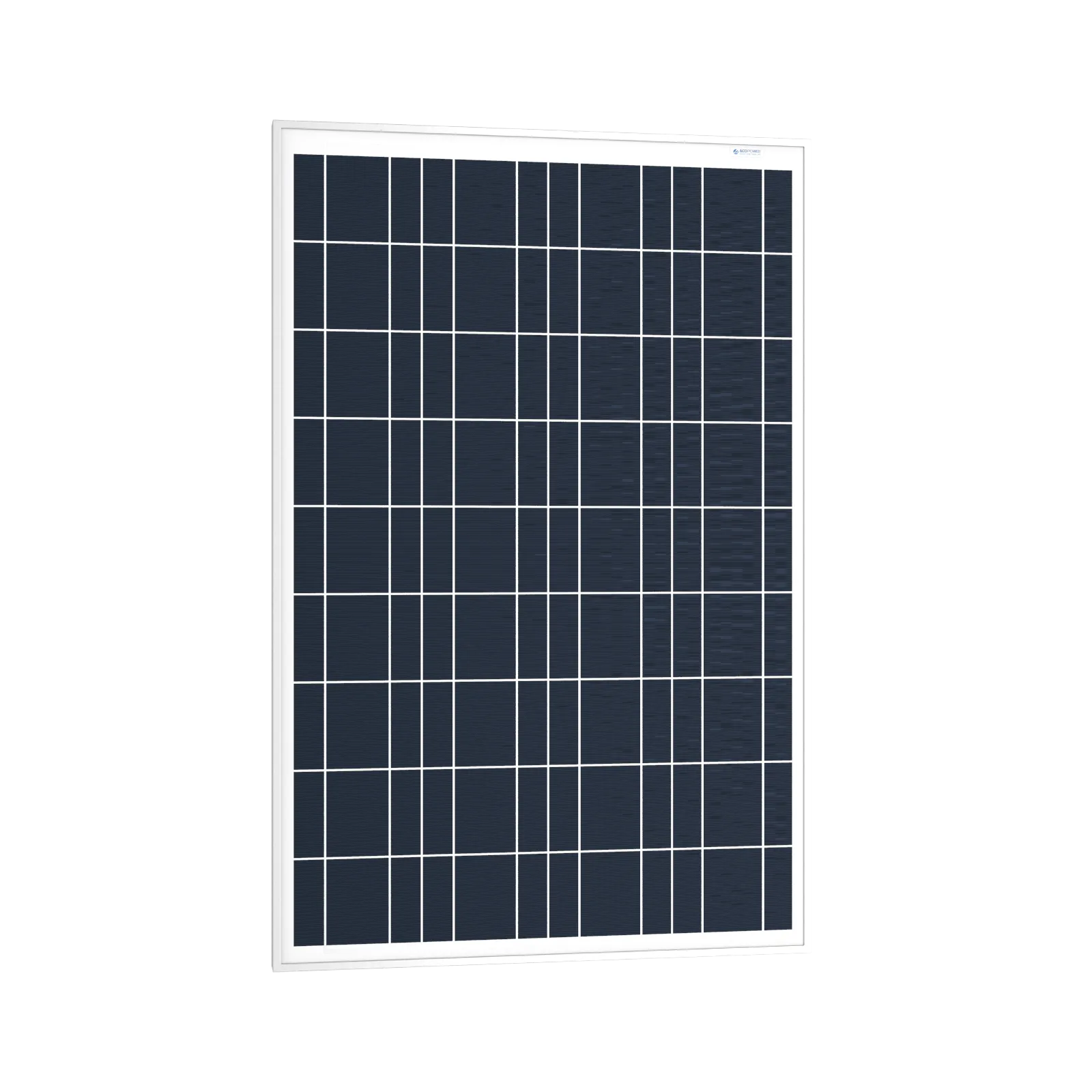 ACOPOWER 100 Watt Poly Solar Panel