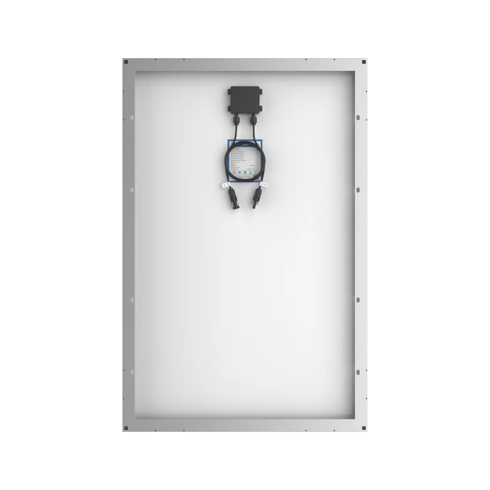 ACOPOWER 100 Watt Poly Solar Panel