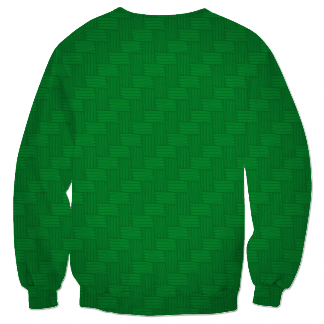 Let's Get Baked Gingerbread Man Christmas Sweatshirt