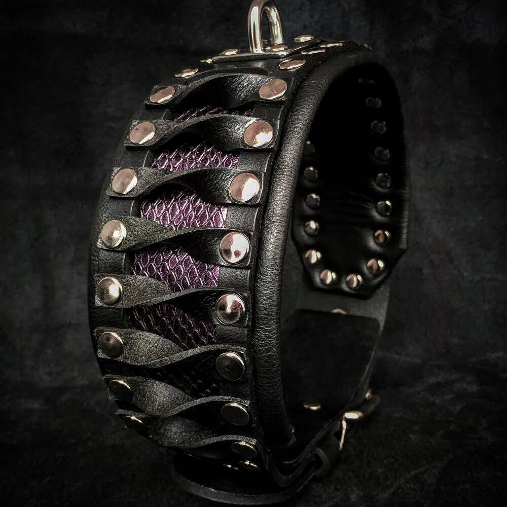 The "Steampunk" Collar Exclusive Design