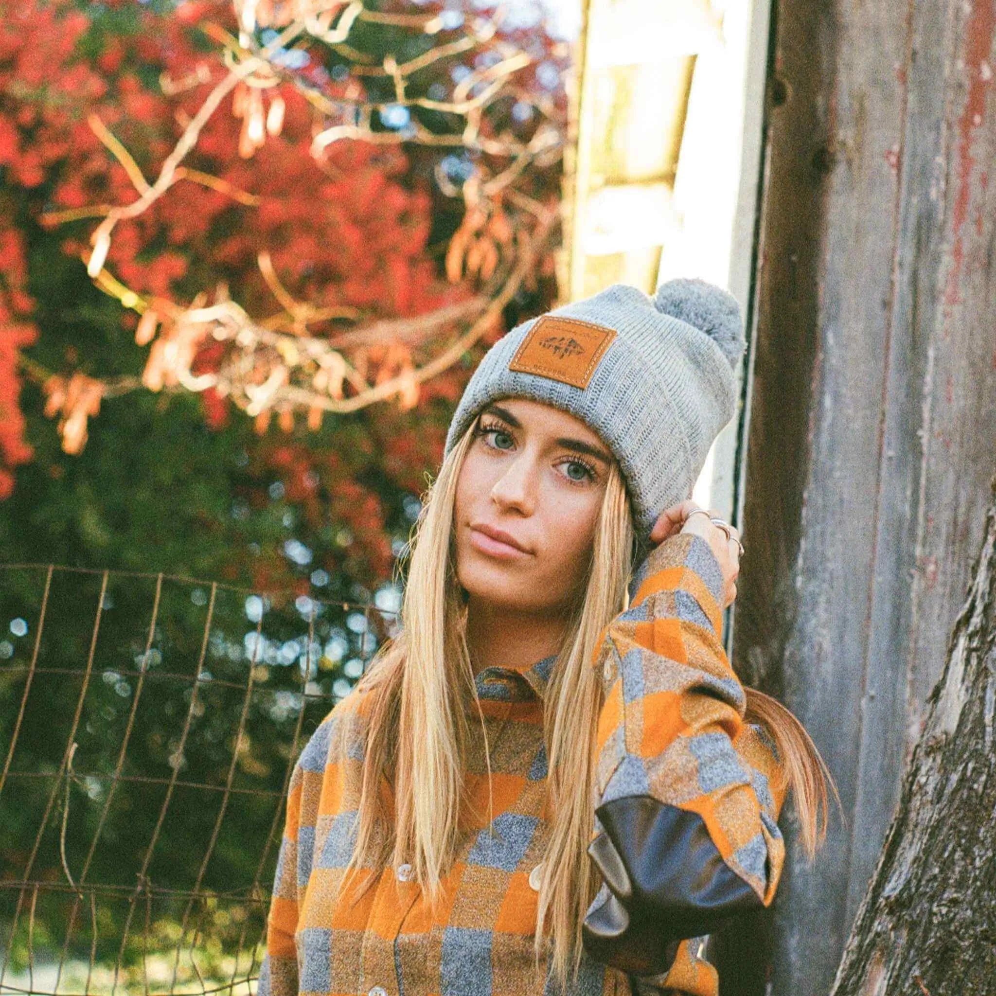 Campfire Flannel Shirt | Aspen Gold