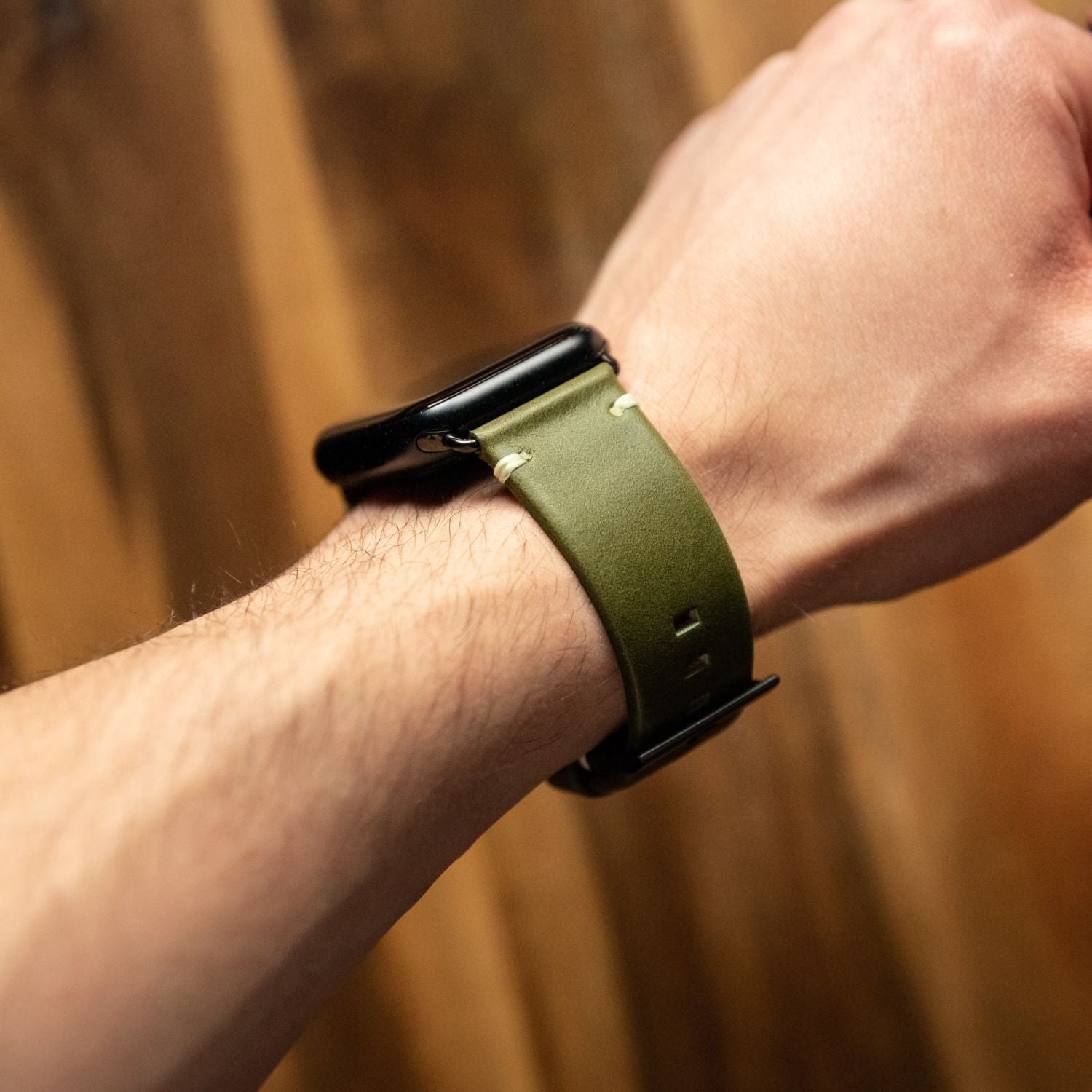 The Watch Band – Premium Leather Adjustable Watch Strap