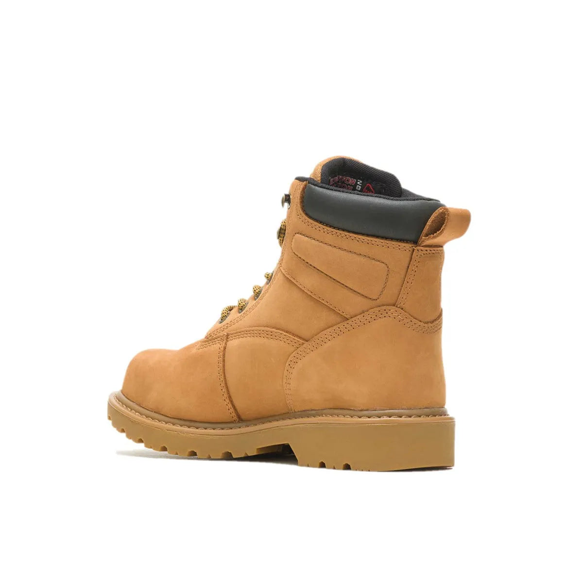 WOLVERINE W220014-W FLOORHAND INSULATED 6'' WP WMN'S (Wide) Wheat Leather Work Boots