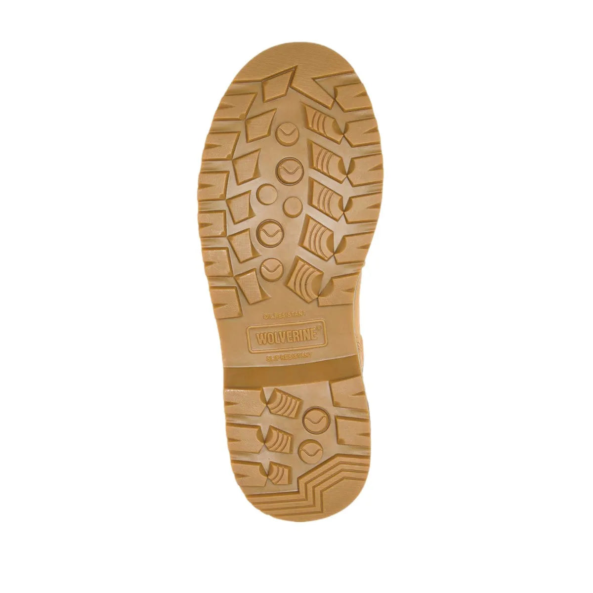 WOLVERINE W220014-W FLOORHAND INSULATED 6'' WP WMN'S (Wide) Wheat Leather Work Boots