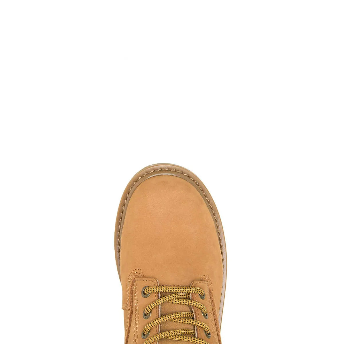 WOLVERINE W220014-W FLOORHAND INSULATED 6'' WP WMN'S (Wide) Wheat Leather Work Boots