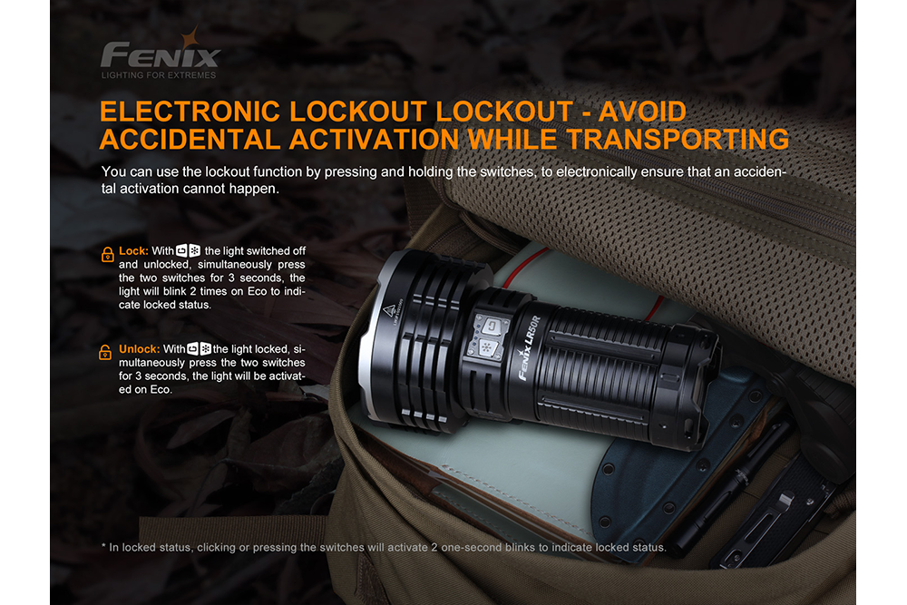 LR50R Multifunctional LED Search Light - 12000 Lumens