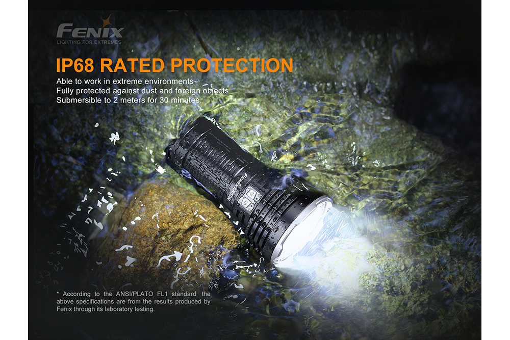 LR50R Multifunctional LED Search Light - 12000 Lumens
