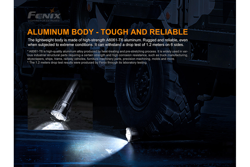 LR50R Multifunctional LED Search Light - 12000 Lumens