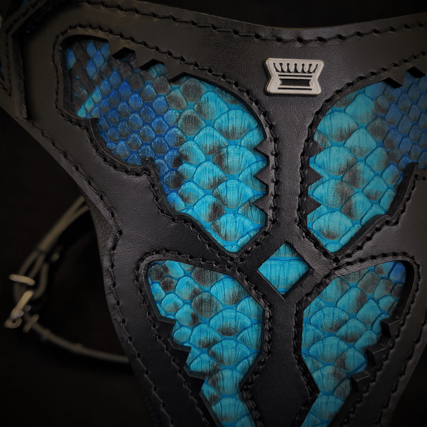 The "Morelia Python" Dog Harness