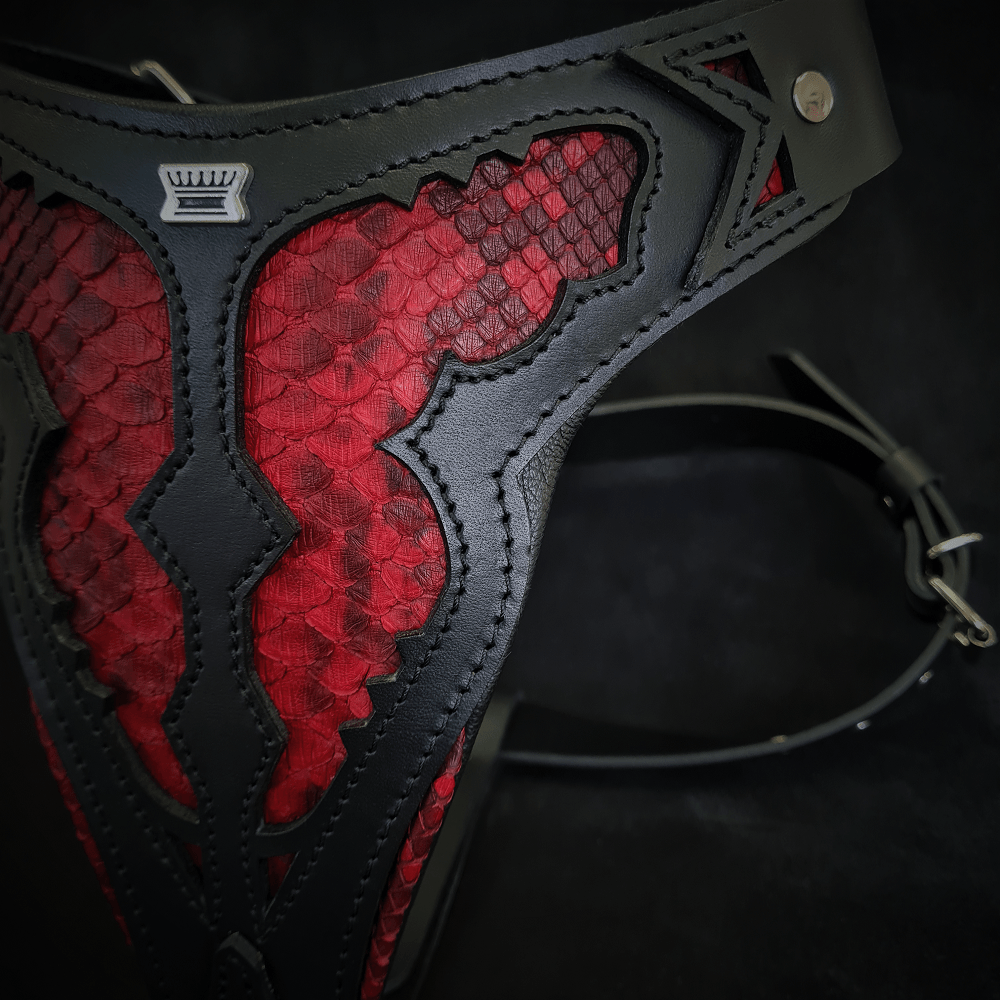 The "Red Dragon" Dog Harness