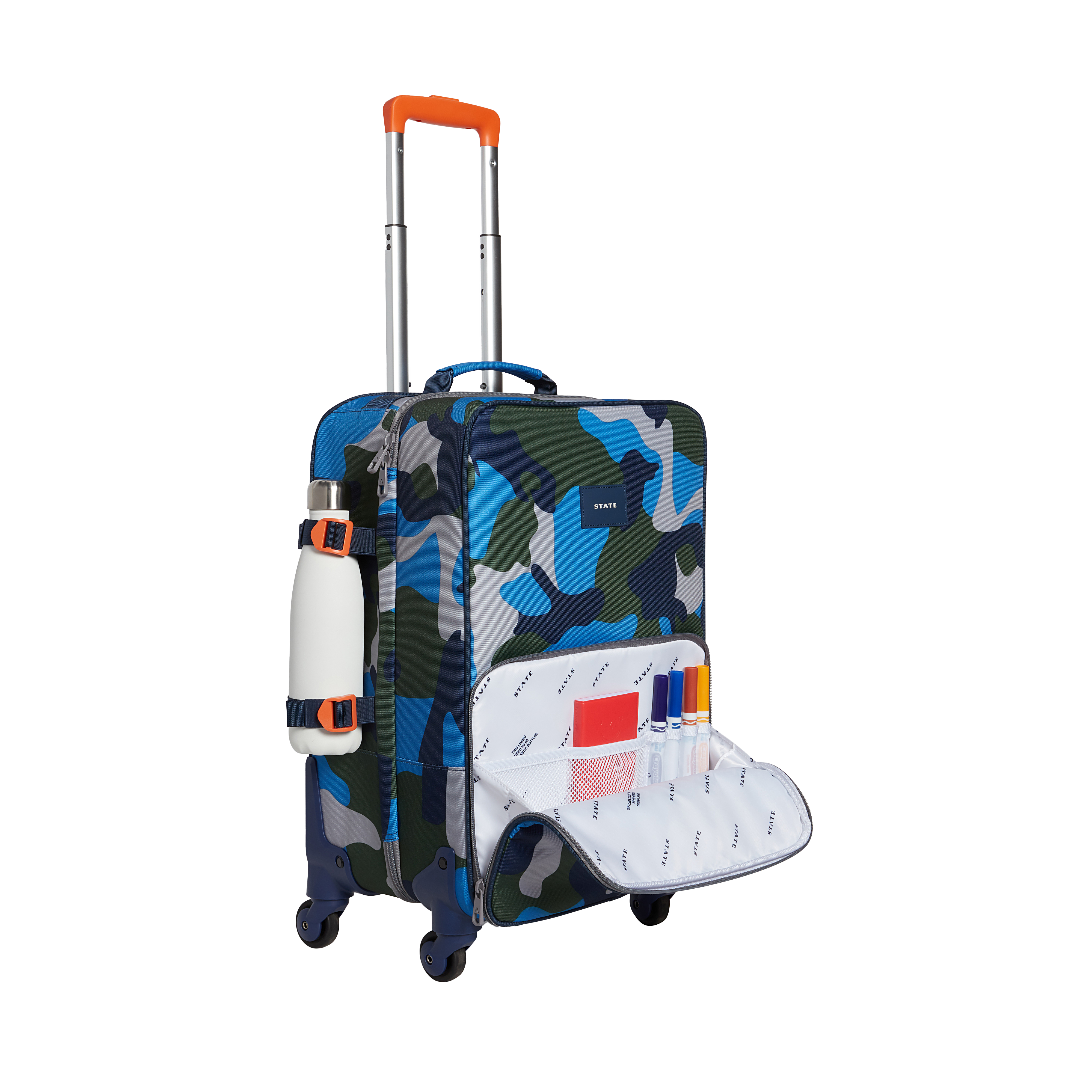 Logan Kids Carry-on Suitcase