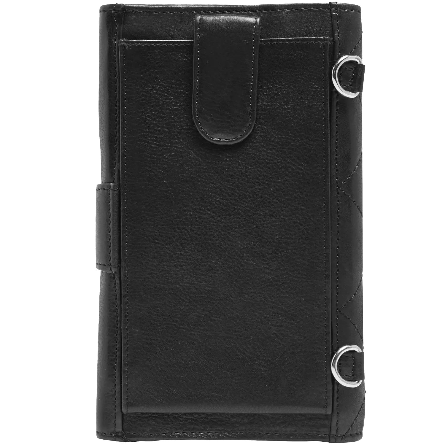 Leather Wallet Clutch Bag