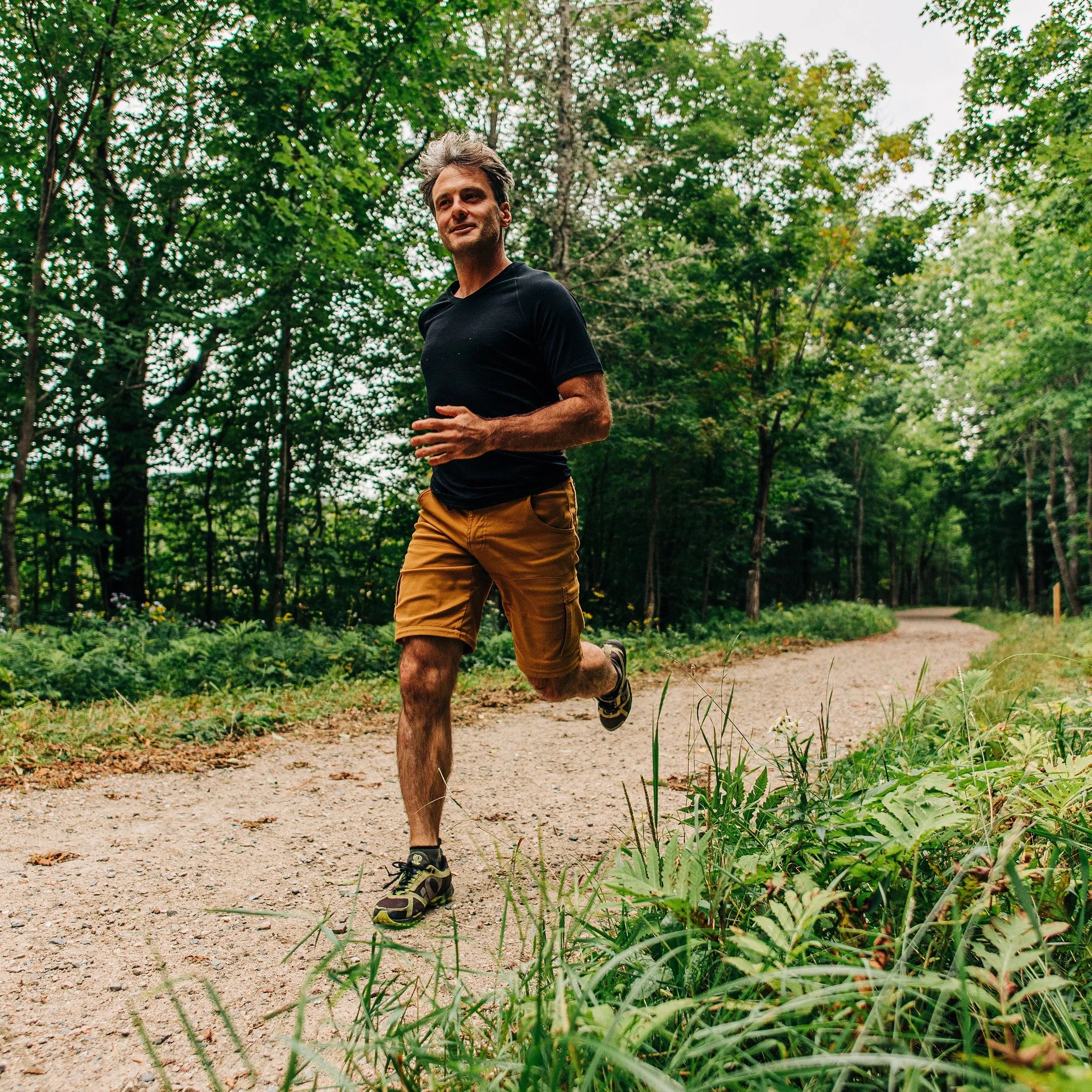 Micro Weight - Men's Wool V-Neck T-Shirt Woolverino