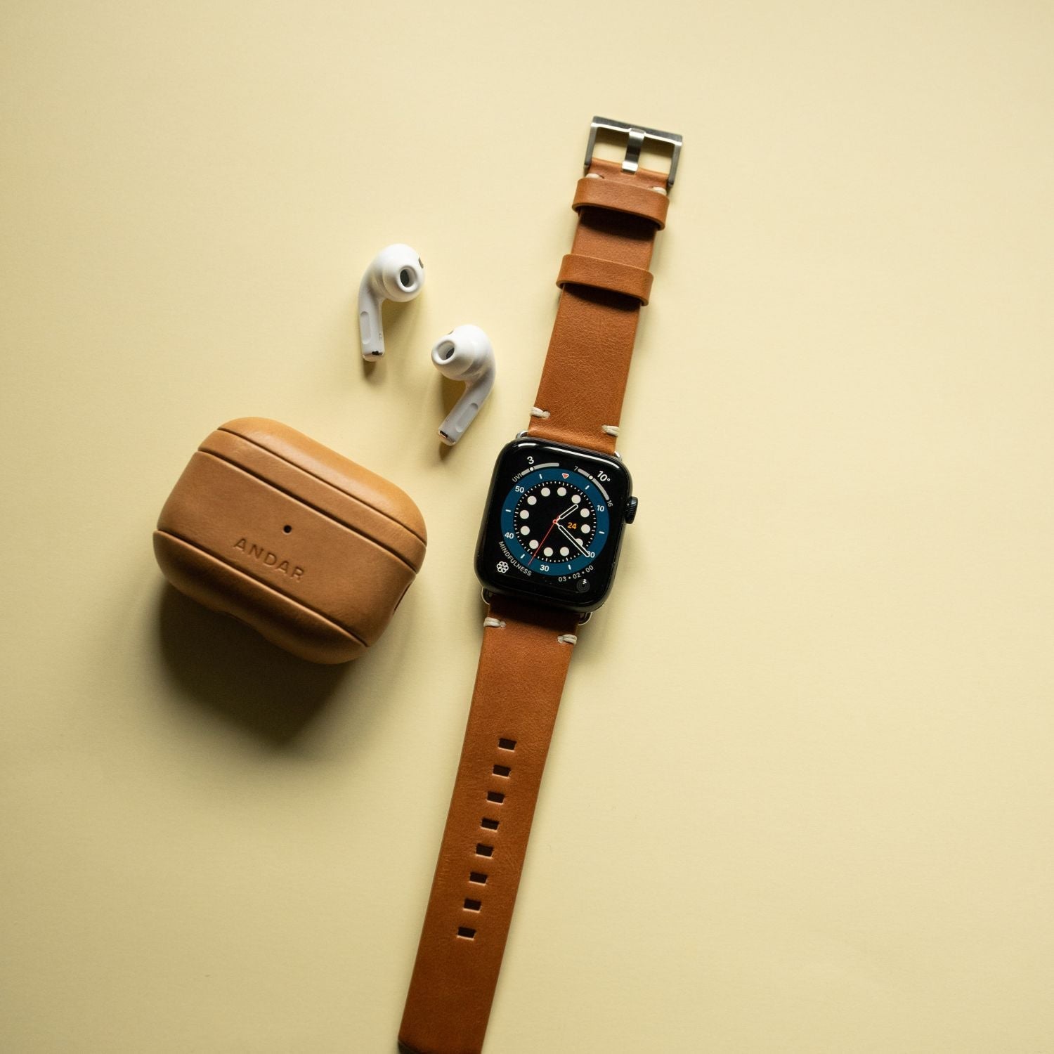 The Watch Band – Premium Leather Adjustable Watch Strap