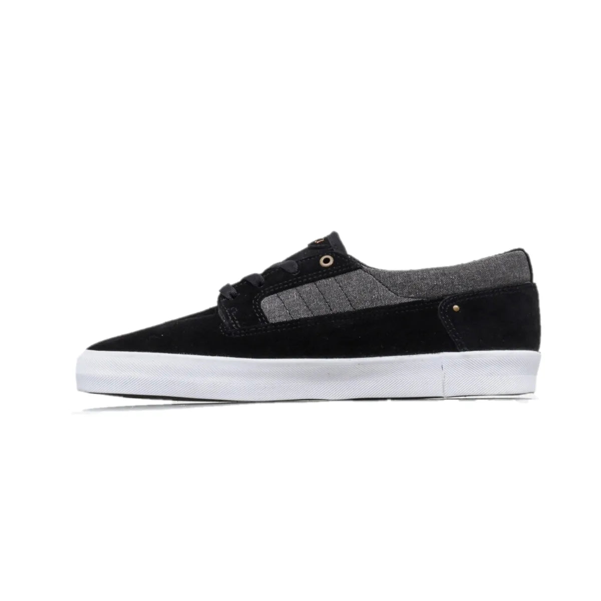 CIRCA LANCER-BKIG LANCER MN'S (Medium) Black/Ink/Gold Canvas Skate Shoes