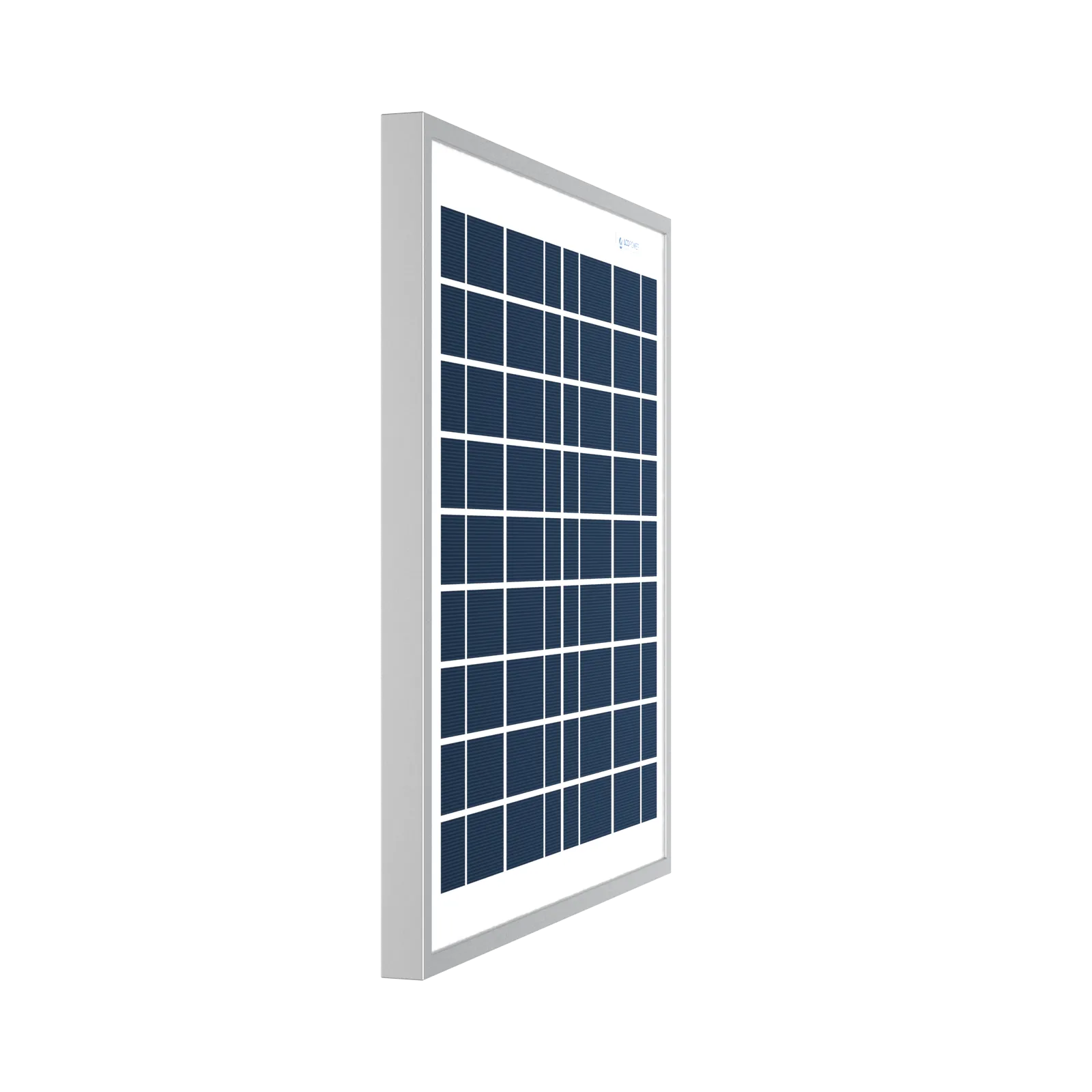 ACOPower 15W Polycrystalline Solar Panel for 12 Volt Battery Charging