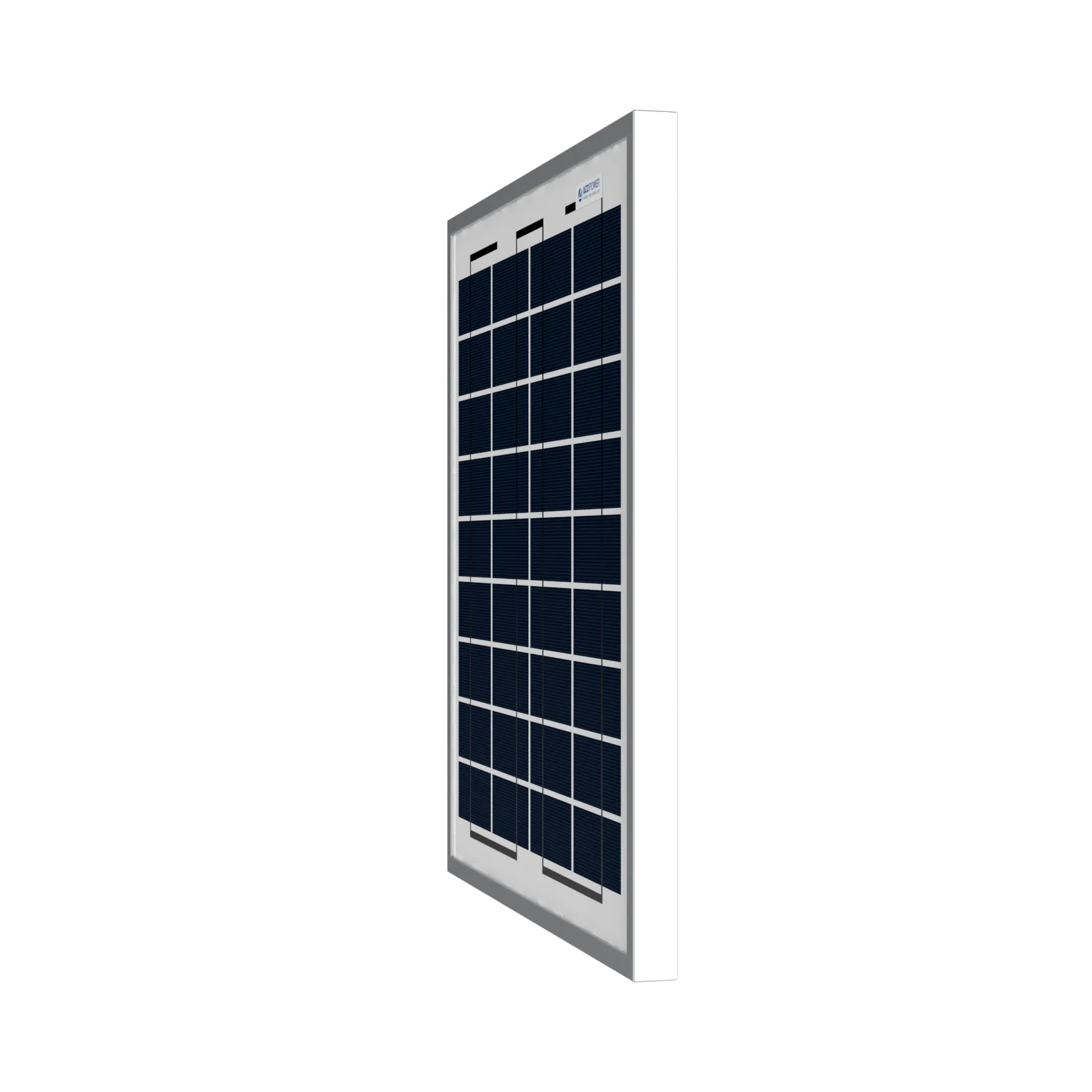 ACOPower 15W Polycrystalline Solar Panel for 12 Volt Battery Charging